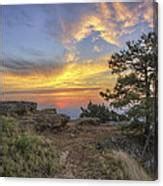 Fiery Sunrise from Atop Mt. Nebo - Arkansas Photograph by Jason Politte - Fine Art America