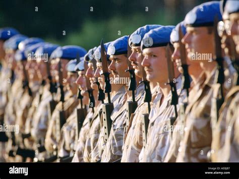 UN Troops in Cyprus Stock Photo - Alamy