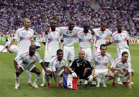 Elenco da Seleção da França 2006 - Elencos