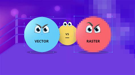 Vector vs raster - garettime