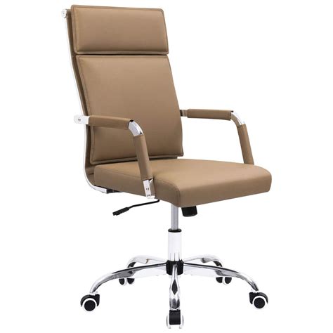 Vineego Mid-Back Office Desk Chair Executive Adjustable Swivel Task ...