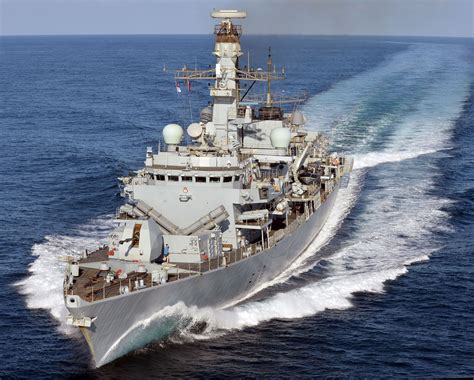 British warship sets sail for U.S.-led tanker escort mission in Gulf ...