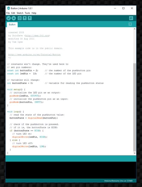 arduino programming language