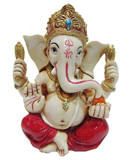 Earth Resin Ganesha Idol: Buy Earth Resin Ganesha Idol at Best Price in India on Snapdeal