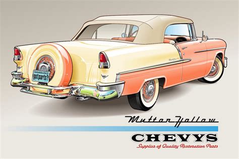 1955 Chevy Posters