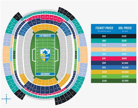 La Stadium Pricing - Rams New Stadium Seating Chart Transparent PNG ...