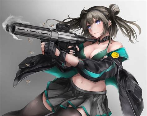 Firing on the enemy : r/girlsfrontline