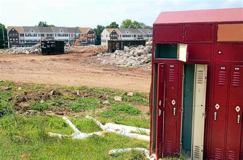 Building demolition complete at former Souderton Area High School – thereporteronline