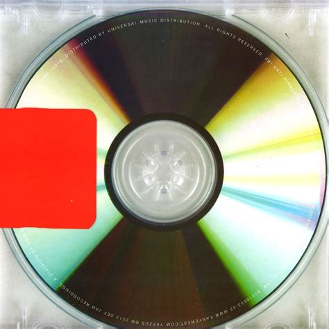 West, Kanye (VG+)Yeezus kanyeyeezus002 vinyl record