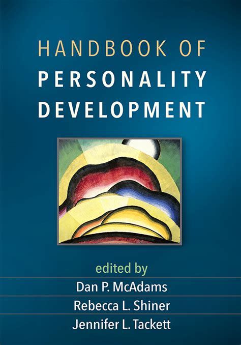 Handbook of Personality Development