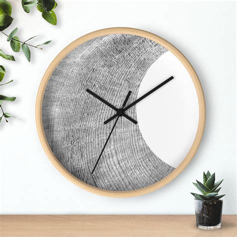 Modern Wall Clock Minimalist Design Wall Clock Scandinavian - Etsy