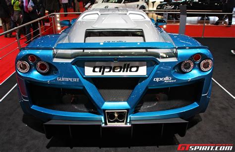 Geneva: Gumpert Apollo Speed Details - GTspirit