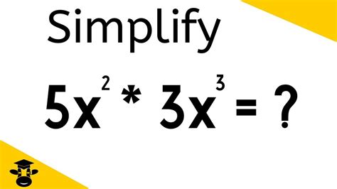 Product Rule for Exponents- Example problems - YouTube