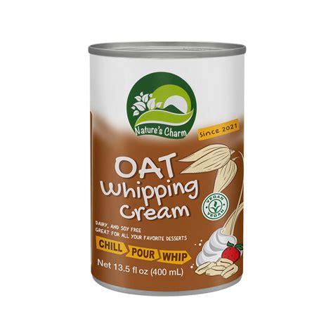 Nature's Charm Oat Whipping Cream | natnat Life