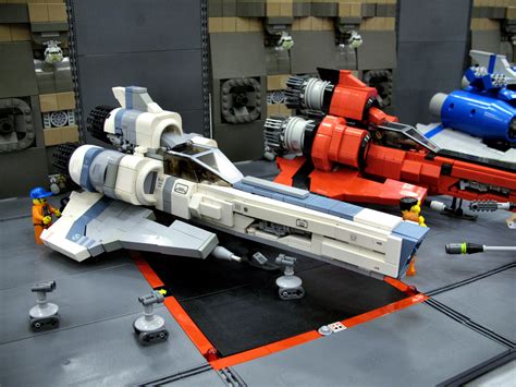 Viper, Battlestar Galactica | Lego ship, Lego space, Cool lego creations