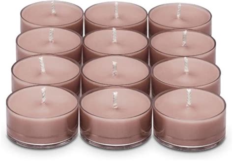 PartyLite Universal Scented Tealights 1 Dozen (Woodland Path): Amazon.ca: Home & Kitchen