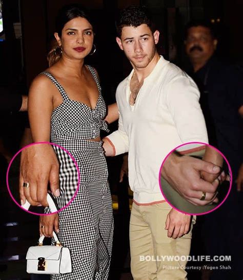 Exclusive! Is that Priyanka Chopra and Nick Jonas' engagement ring ...