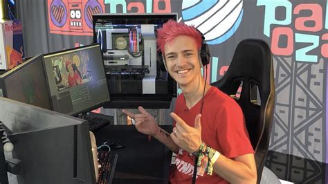 Ninja's Streaming Setup: Mouse, Keyboard, Headset, and More - Dot Esports