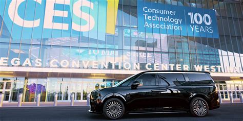 Luxury Electric Minivan Zooms to Impress at CES 2024 - Carlist