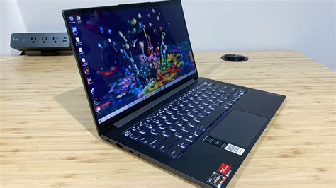 Lenovo IdeaPad Slim 7 (AMD Ryzen 7) review | Laptop Mag