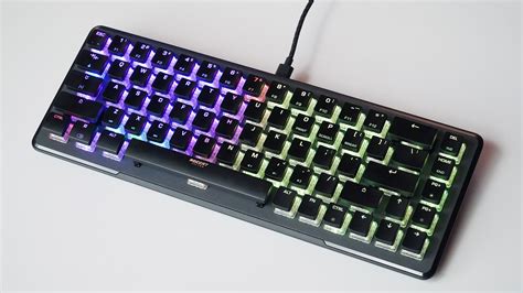 Roccat Vulcan II Mini review: The shiniest little keyboard around | PCWorld