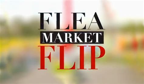 Evey's Creations: Our stint on FLEA MARKET FLIP!