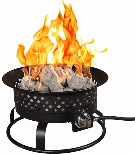 11 Choices for the Best Portable Propane Fire Pit for Camping in 2022 ...