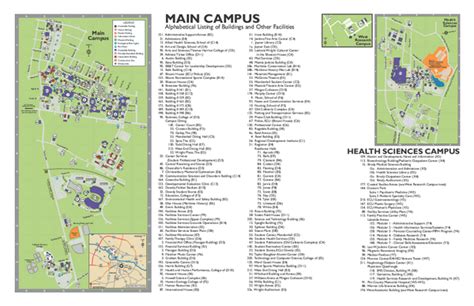 North Greenville University Campus Map - Time Zones Map