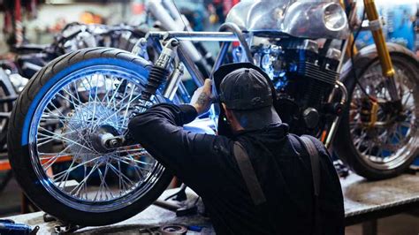 Motorcycle Frame Repair: Can You? Should You?