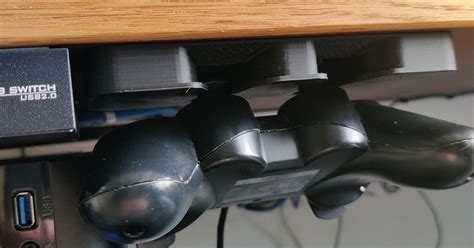 Playstation 3 Controller Desk Mount by Dunc toB | Download free STL ...