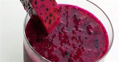 Dragon Fruit Juice Recipe by Lee Goh - Cookpad