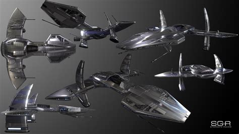 Asgard O'Neill Class Mothership, Drew Olynick | Stargate ships, Starship concept, Stargate