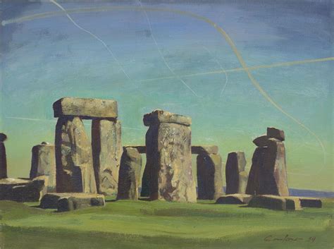 Charles Comfort; Stonehenge Stonehenge, Canadian Artists, Charles, Comfort, Painting, Painting ...