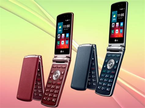 LG Wine Smart flip phone coming to Europe - NotebookCheck.net News