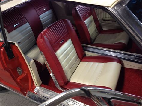 Vintage Mustang leather interior | Vintage mustang, Mustang interior ...