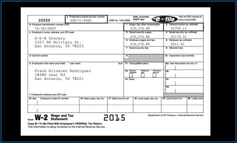 W2 Form Copy A 2018 - Form : Resume Examples #MeVRB6LjVD