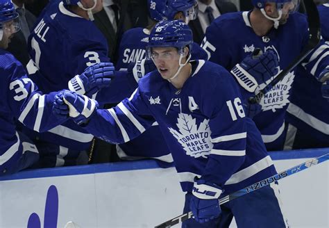 Mitch Marner’s record-breaking Toronto Maple Leafs points streak in numbers