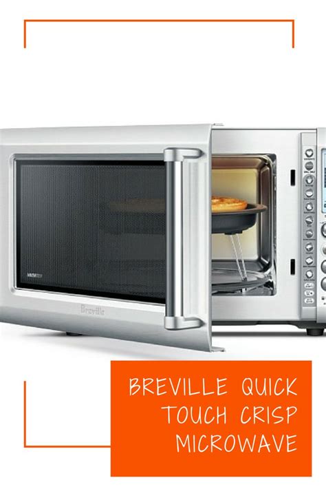 Breville Quick Touch Crisp Microwave Review and Giveaway - Mumslounge | Design, Produits