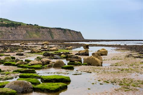 Robin Hoods Bay Beach Free Stock Photo - Public Domain Pictures