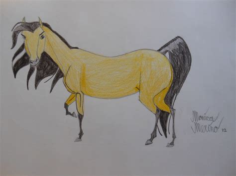 Spirit Stallion Of The Cimarron Drawings In Pencil