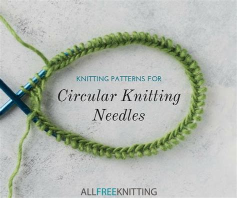 13 Circular Knitting Patterns for Practice | AllFreeKnitting.com