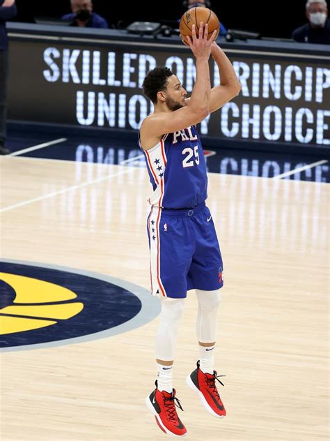 Ben Simmons Philadelphia 76ers NBA news: Video of jump shot, internet makes jokes | The Courier Mail