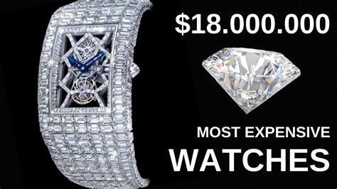 MOST EXPENSIVE watches in the world (2023) - YouTube