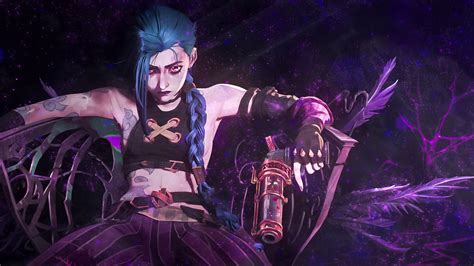 Share 63+ jinx arcane wallpaper super hot - in.cdgdbentre