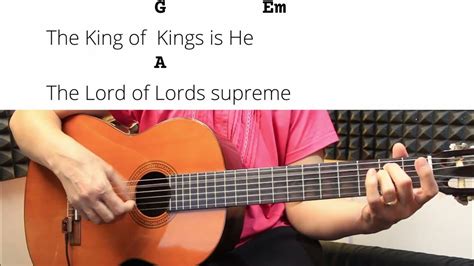 Let's talk about Jesus/More and More medley ~ 🎶 play-along guitar hymns ...