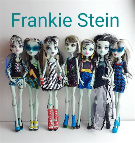 Monster High Doll Dressed Frankie Stein - Etsy