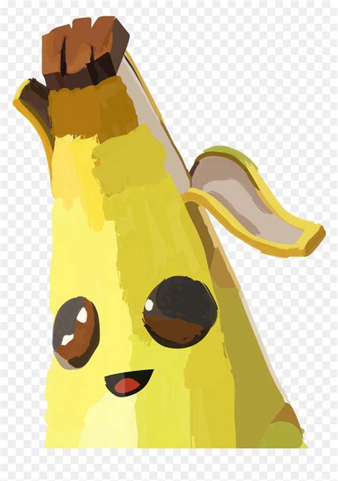 Skin Da Banana Fortnite, HD Png Download - vhv