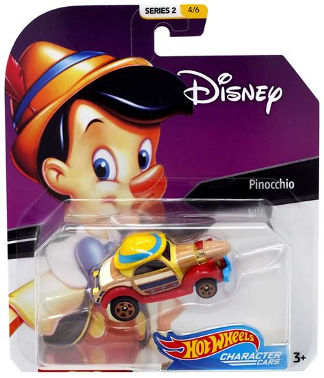 Disney Hot Wheels Character Cars Series Genie Die Cast Car #4/6 ...