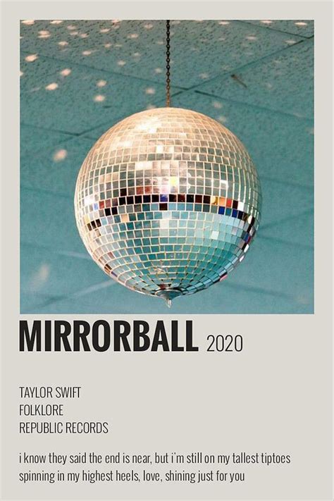 Mirrorball Taylor Swift Digital Art by Marisol Robinson - Fine Art America