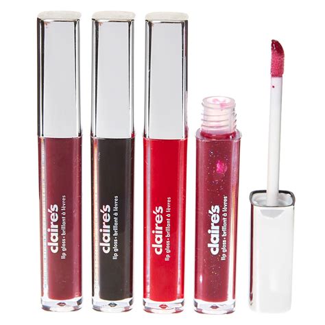 Dark Lip Gloss Set | Claire's US